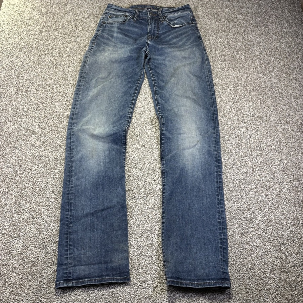 American Eagle Classic Bootcut Jeans Mens 28x32 Blue Med Wash Flex Denim Pants